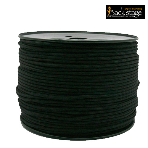 [BackStage] 리깅로프 블랙 - Rigging Rope Black