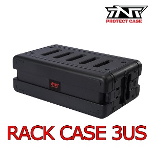 TNT CASE - 3US SHALLOW RACK CASE